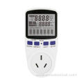 Electric Wattmeter Energy With Chart Meter